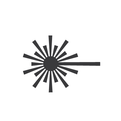Laser Safety Icon