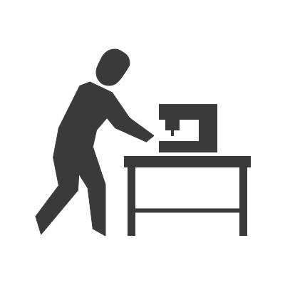 Shop / Makerspace Safety Icon