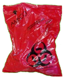 Bio waste disposal bag